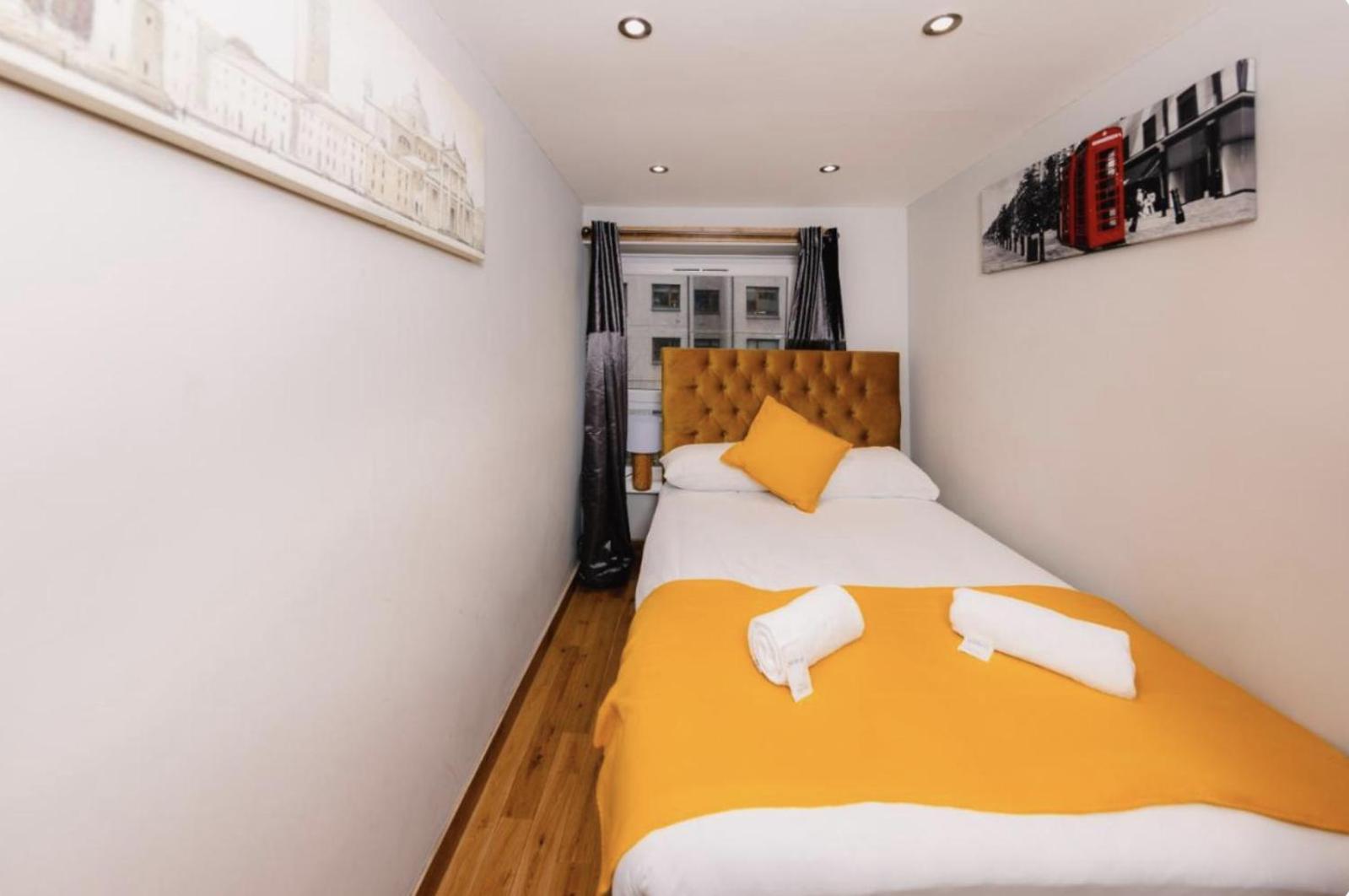 Superb Luxury Apartment By Canal - Central Edynburg Zewnętrze zdjęcie