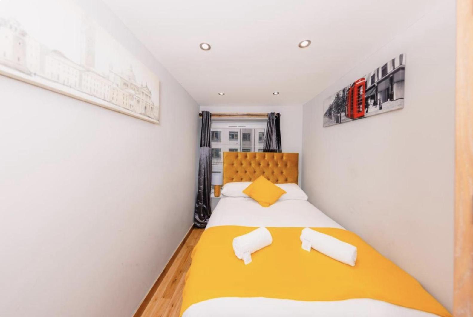 Superb Luxury Apartment By Canal - Central Edynburg Zewnętrze zdjęcie