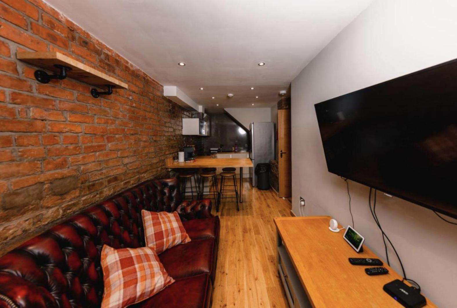 Superb Luxury Apartment By Canal - Central Edynburg Zewnętrze zdjęcie